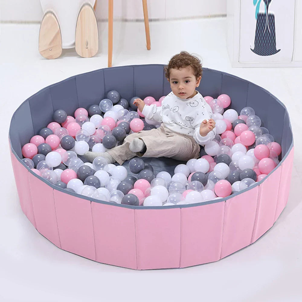 Piscine à balles légère pour bébé pliable