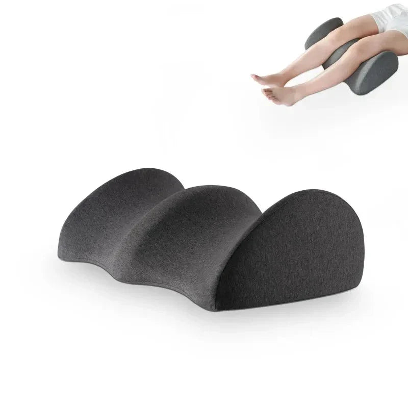 Coussin orthopédique ergonomique pour genoux en mousse mémoire