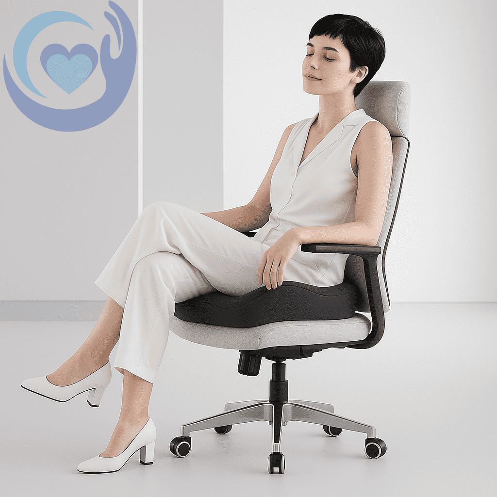 ErgoConfort™ – Zitkussen voor drukverlichting