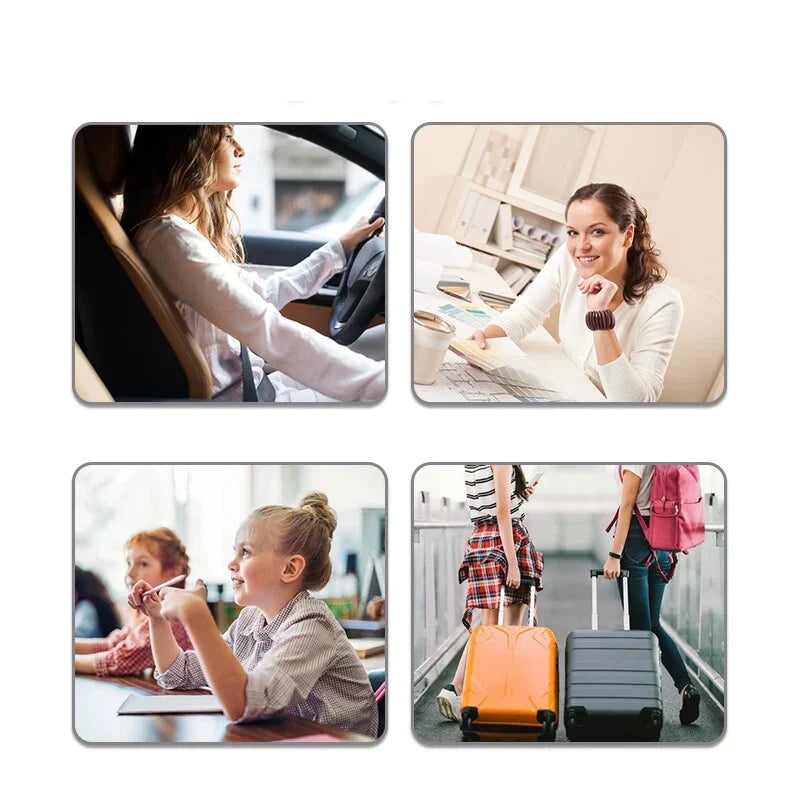 Coussin d'assise ergonomique à mémoire de forme pour confort optimal