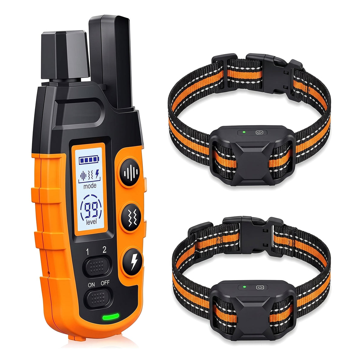 Collier de dressage rechargeable étanche 1000 m