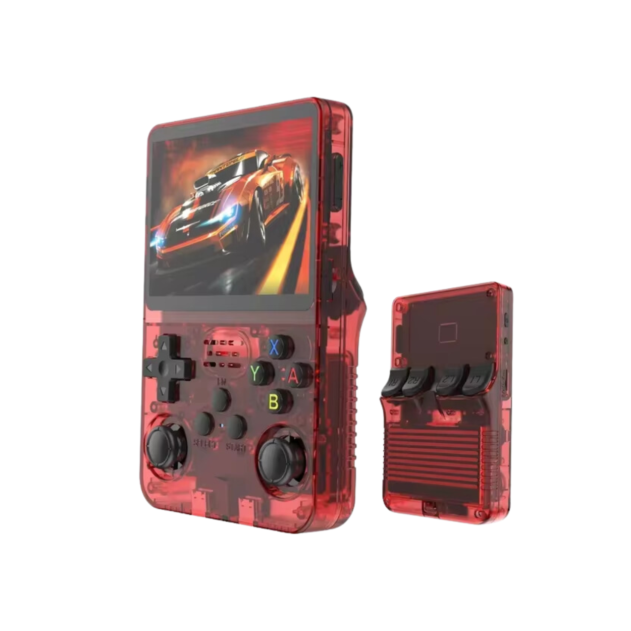 Vintage retro handheld spelconsole