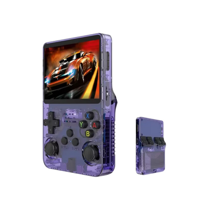 Vintage retro handheld spelconsole