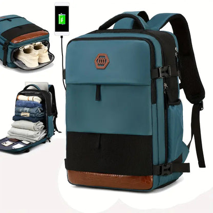 VoyageEase™ – Sac à dos voyage pour ordinateur 15,6″ & cabine voyage léger