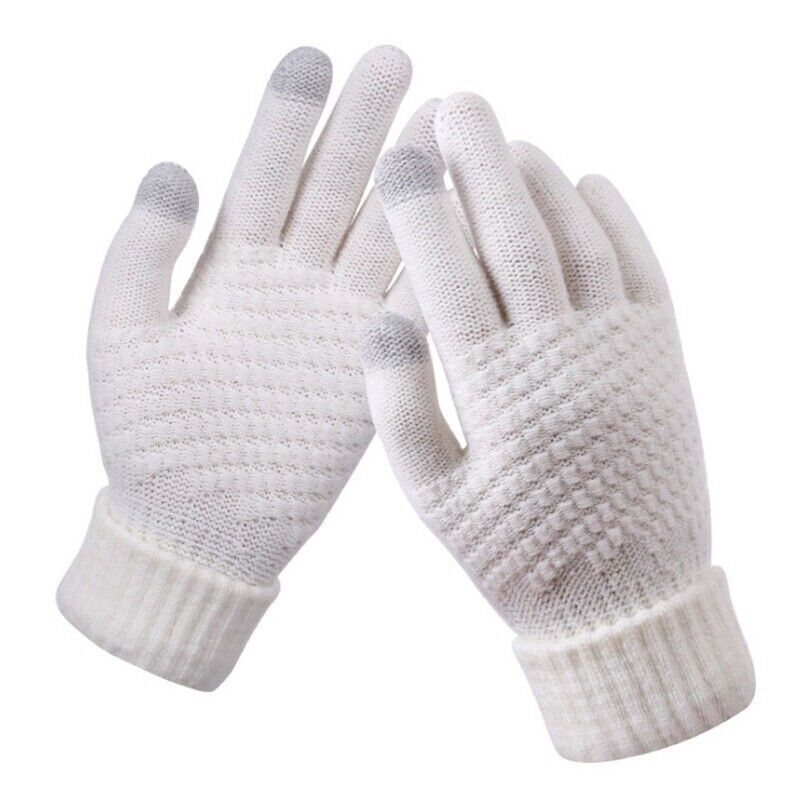 Elegante en praktische gebreide handschoenen