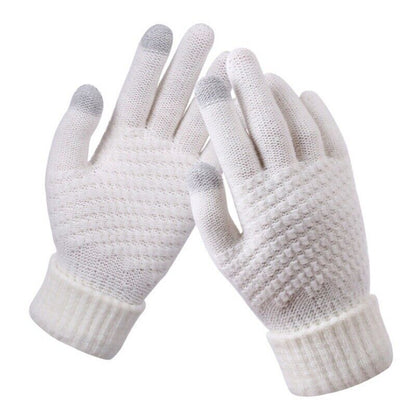 Elegante en praktische gebreide handschoenen