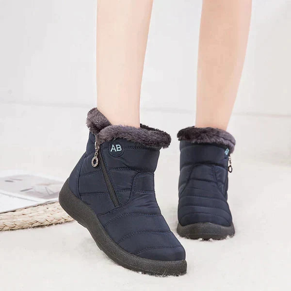 Bottes d'hiver imperméables antidérapantes