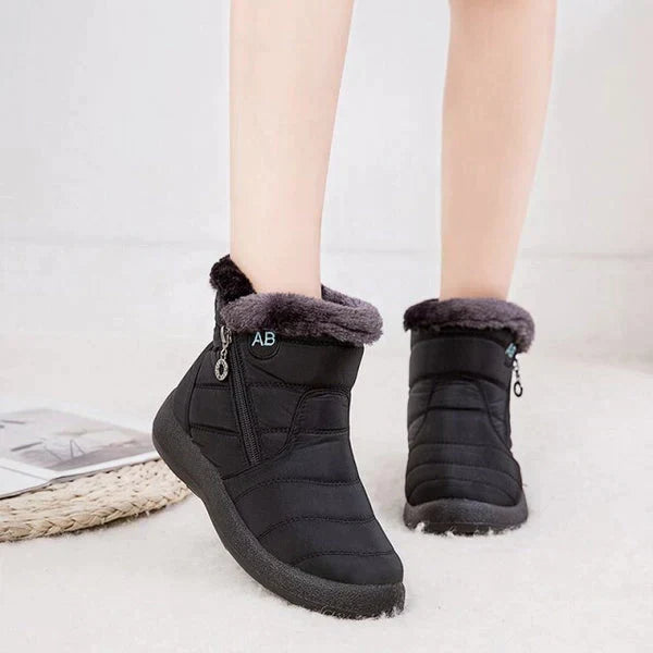 Bottes d'hiver imperméables antidérapantes