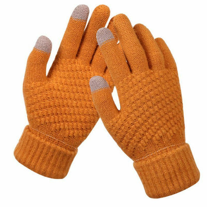 Elegante en praktische gebreide handschoenen