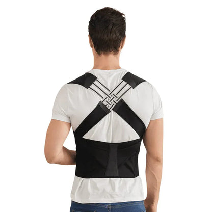 Verstelbare ergonomische rugband