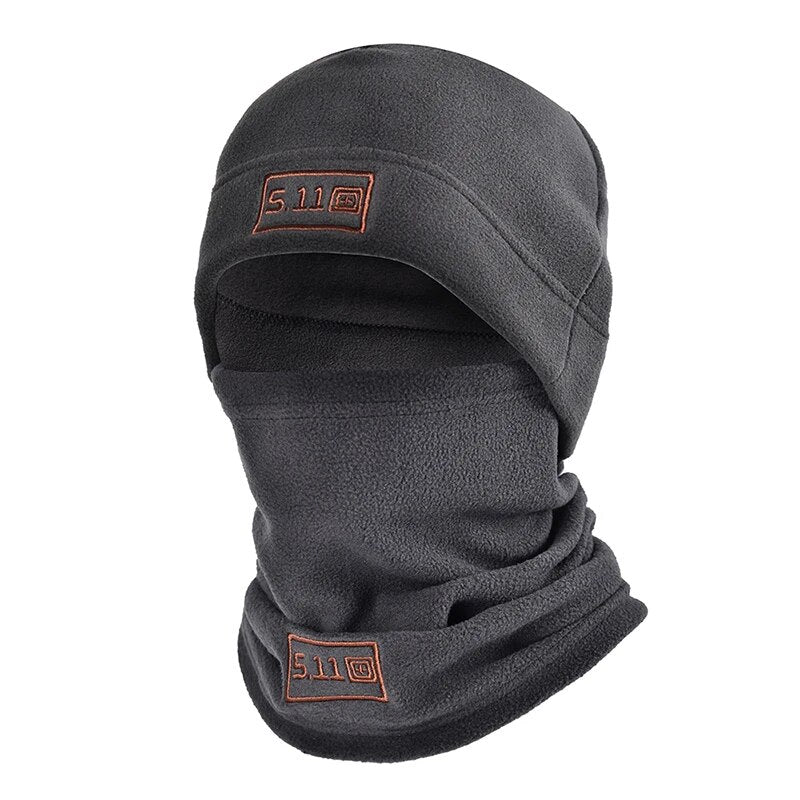 Zachte Kap als Sneeuwmasker