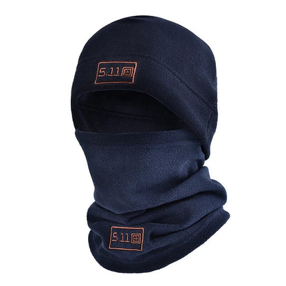 Zachte Kap als Sneeuwmasker