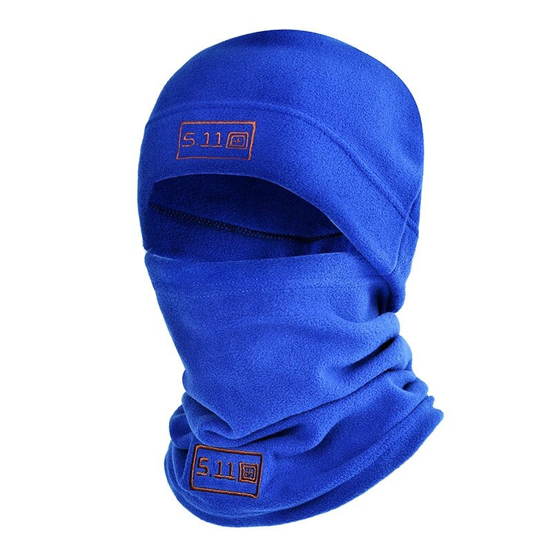 Zachte Kap als Sneeuwmasker