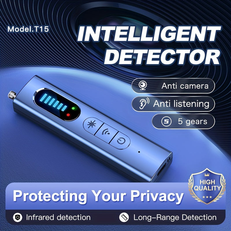 Détecteur de caméra portable à capteur infrarouge et scanner RF