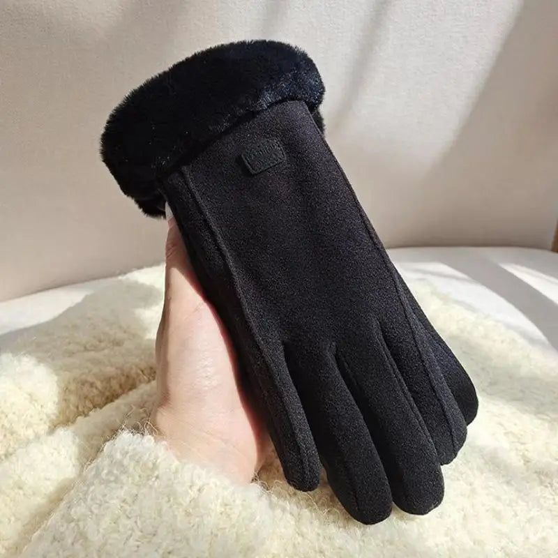 Dames touchscreen handschoenen