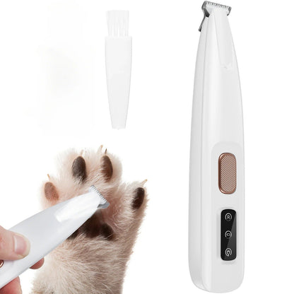 Tondeuse silencieuse de précision pour pattes