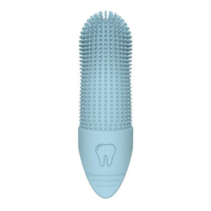 Brosse doigt rotative 360° pour chien