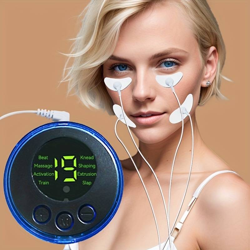 Appareil de massage facial anti-déformation portatif