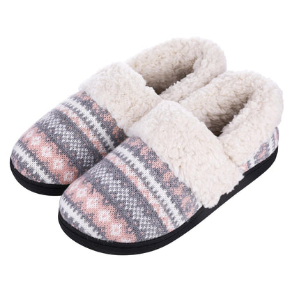 Zachte en warme pluche huisslippers