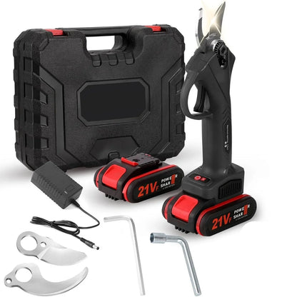 Sécateur électrique sans fil professionnel rechargeable