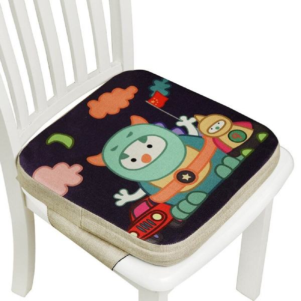Coussin rehausseur de chaise confortable et léger pour enfant