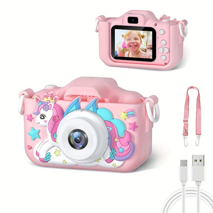 Kleurrijke Kindercamera met Speelgoedcamera