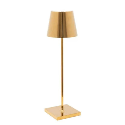 Draagbare oplaadbare LED tafellamp