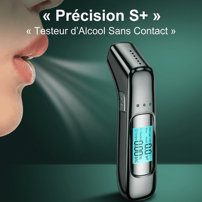 Alcotex™ – Draagbare elektronische alcoholtester met snelle aflezing en LCD-scherm