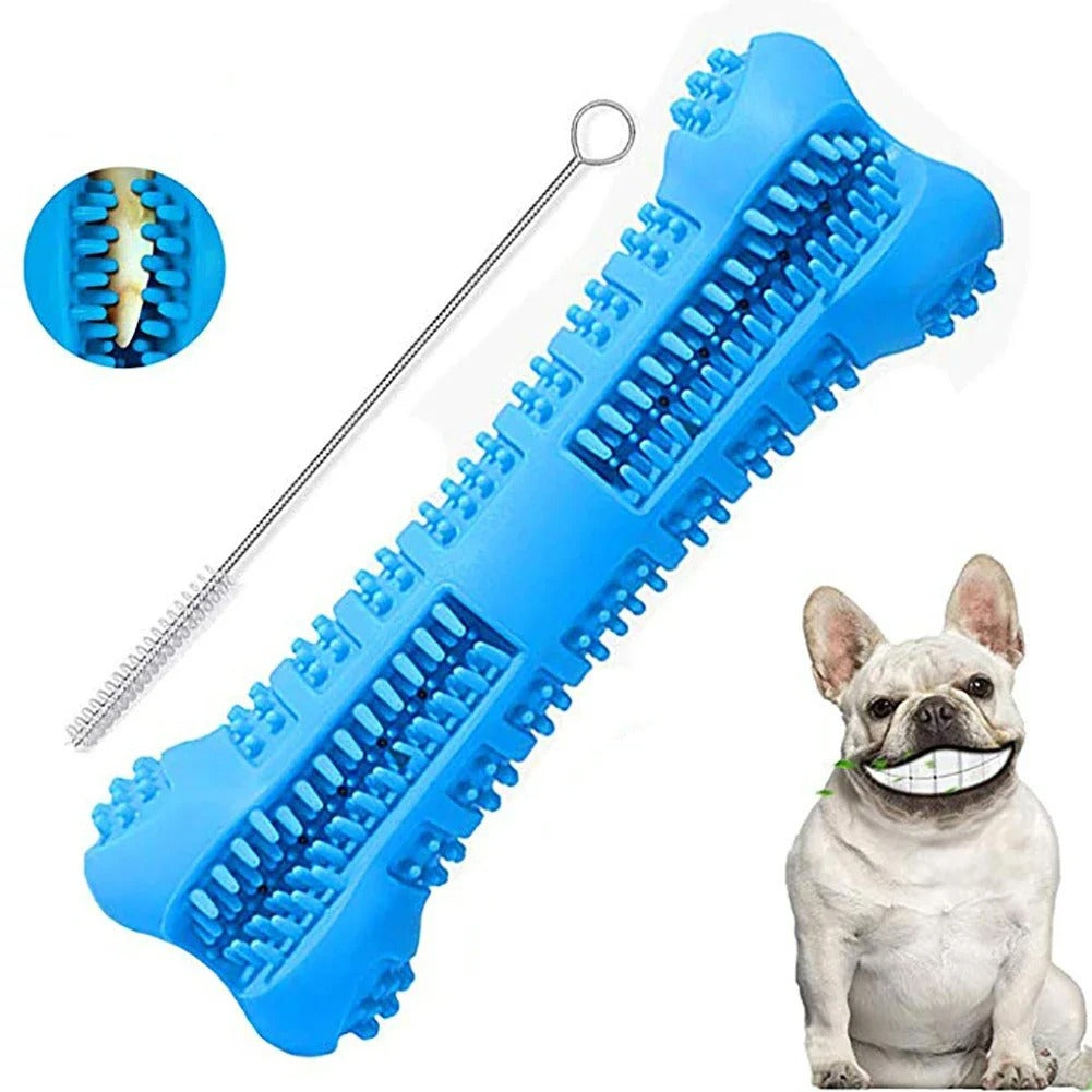 Jouet à mâcher hygiénique en silicone durable