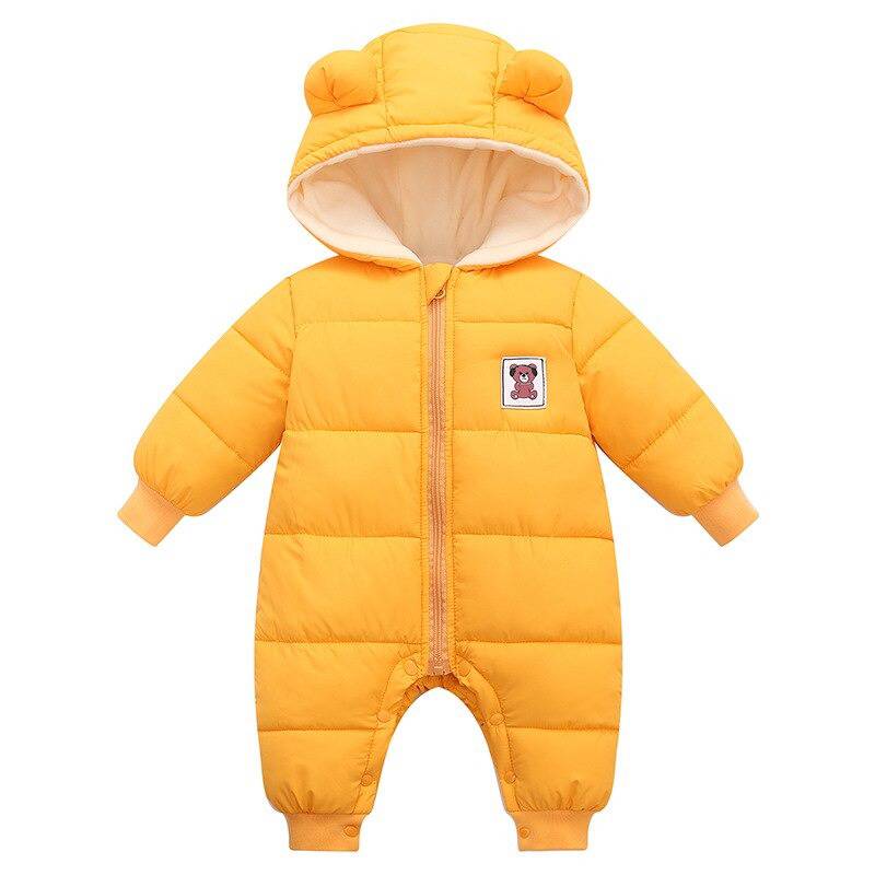 Comfortabele baby meisjes overall