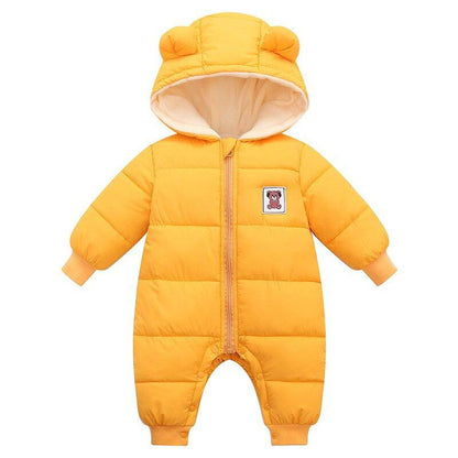 Comfortabele baby meisjes overall