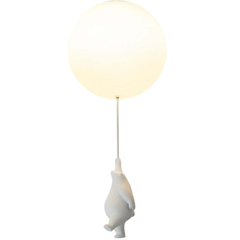 Plafonnier LED à éclairage doux