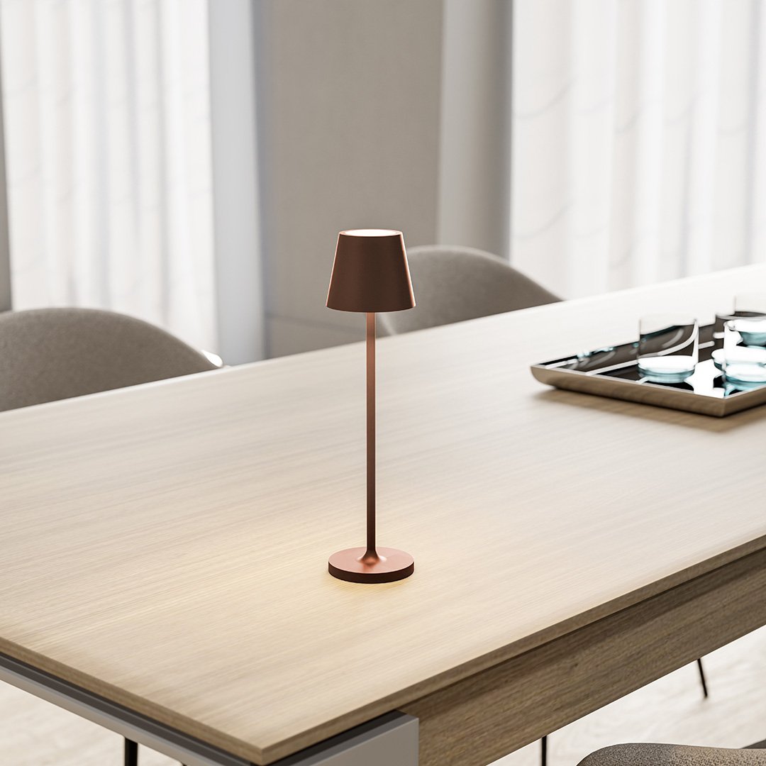 Compacte LED-lamp met touchscreen en lange levensduur