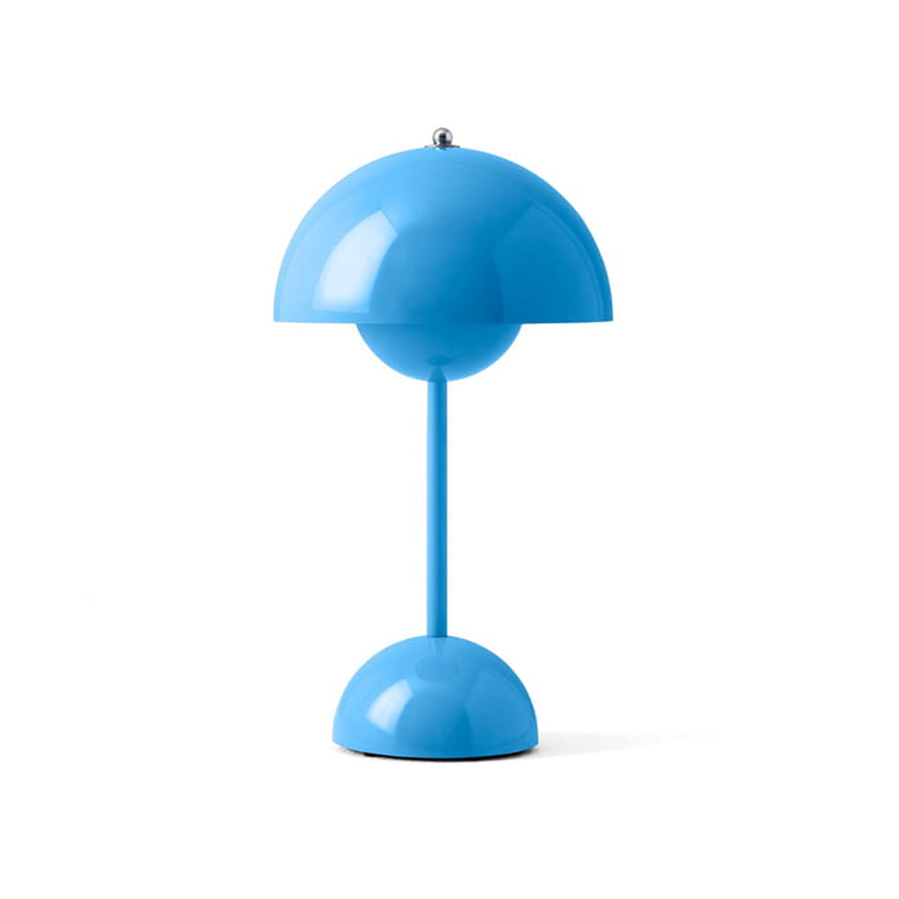 Draagbare LED tafellamp Flowerpot