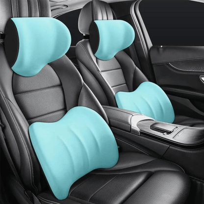 Zeer comfortabel autostoelkussen