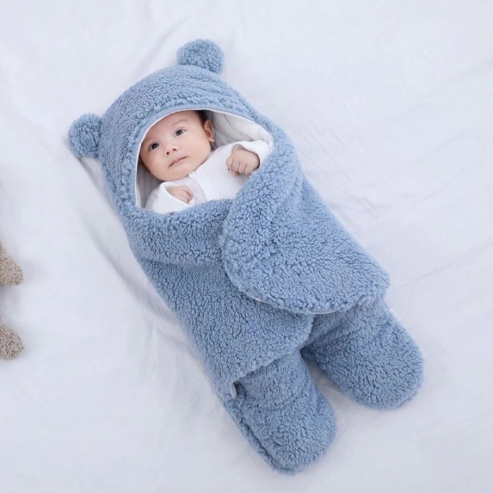 Warme winterdeken voor baby en kind