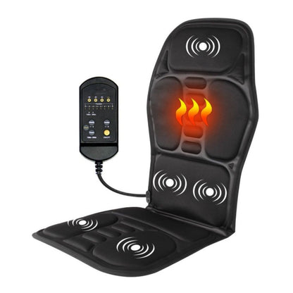 Verwarmd Shiatsu Massagekussen met 8 Modi