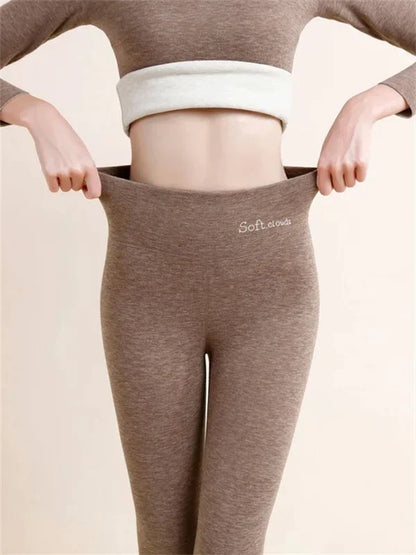 Legging thermique en polaire confortable et chaud