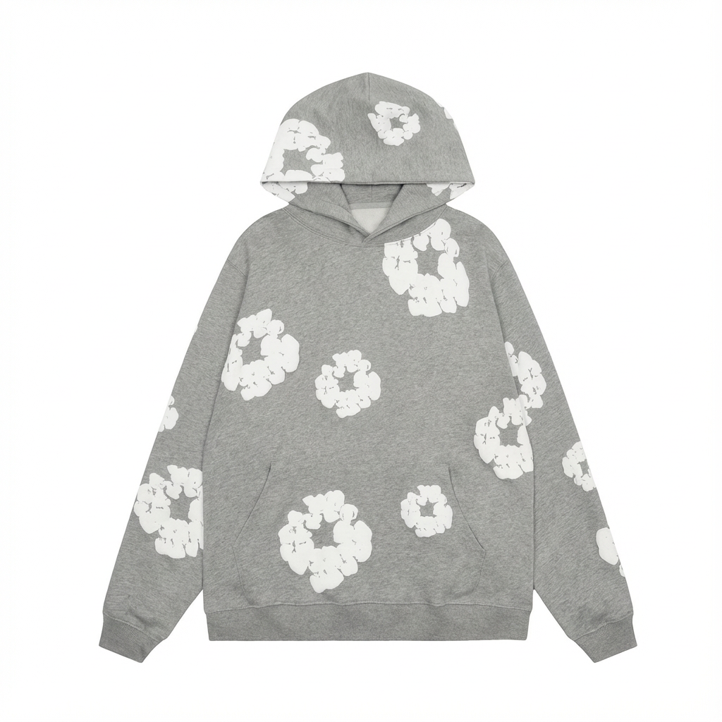 Elegante Heren Sweater met Bloemen – Chic Comfort voor de Lente