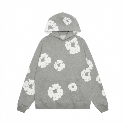 Elegante Heren Sweater met Bloemen – Chic Comfort voor de Lente