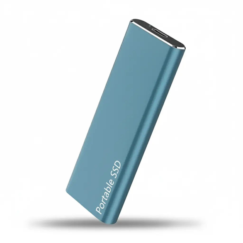 Ultrasnelle en veilige externe USB-C harde schijf