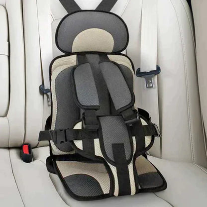 Licht en compact autostoeltje voor kinderen