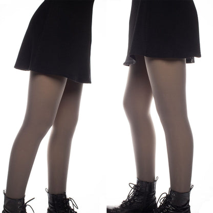 Leggings d'hiver chaud en laine polaire