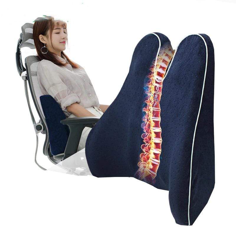 Ergonomisch lendensteunkussen