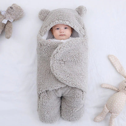 Warme winterdeken voor baby en kind