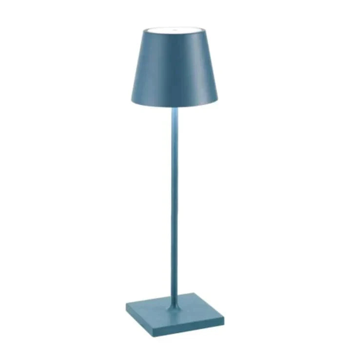Lampe de table rechargeable sans fil à LED
