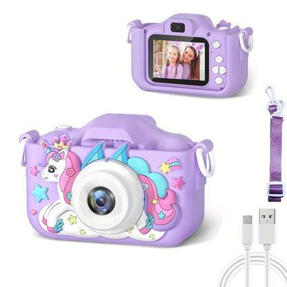 Kleurrijke Kindercamera met Speelgoedcamera