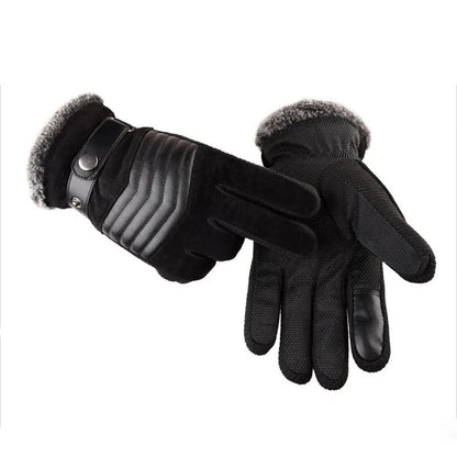 Gants en cuir souple décontractés