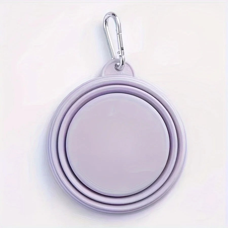 Bol pliable en silicone léger pour voyage