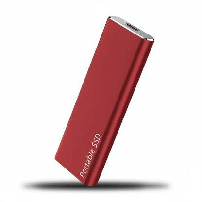 Ultrasnelle en veilige externe USB-C harde schijf